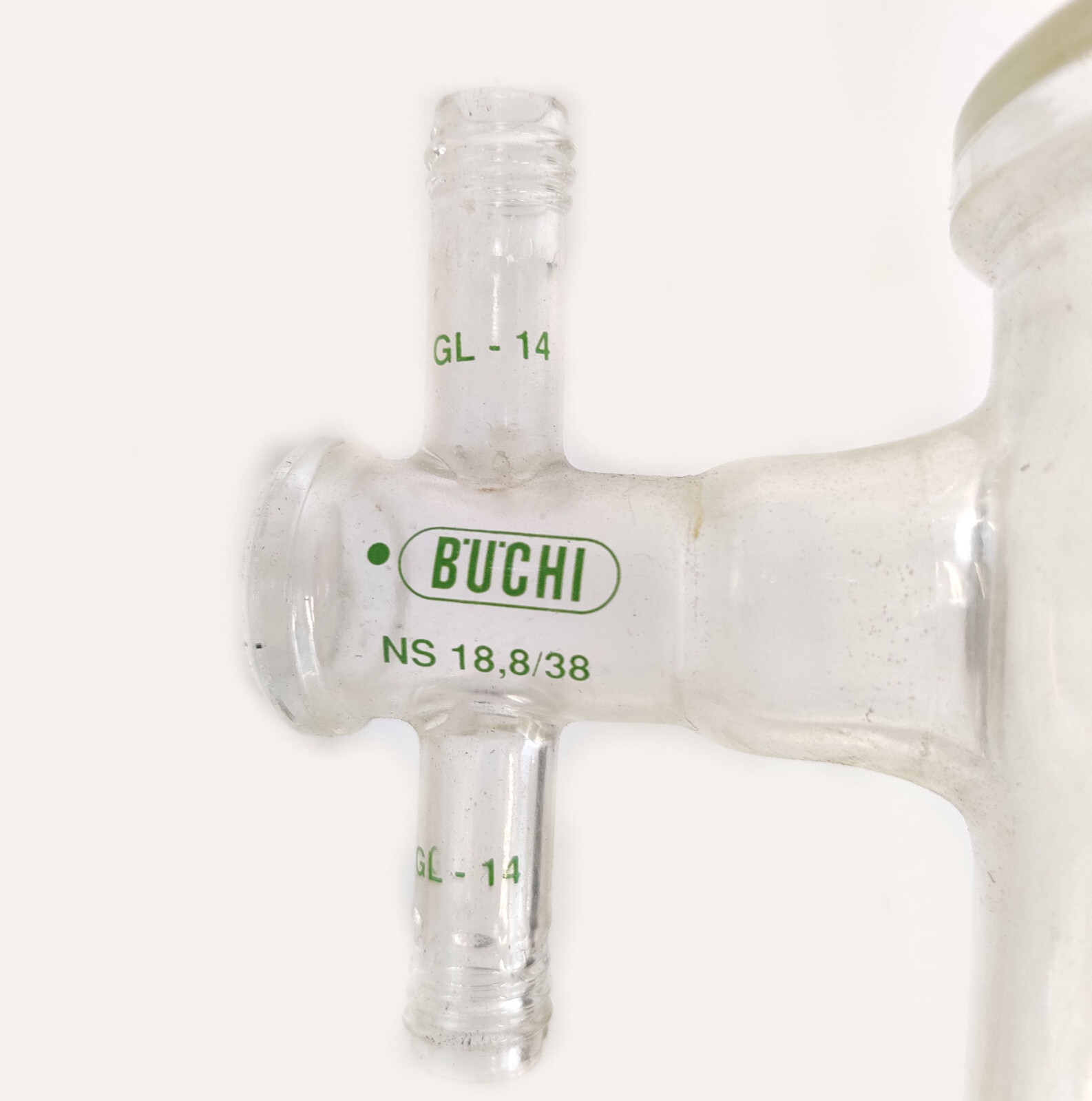 Buchi Rotovap Rotary Evaporator Rotavapor Condenser Glassware GL 10 GL 14