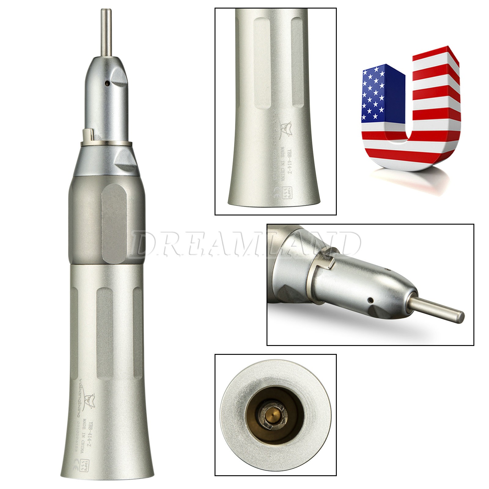 Dental Polisher/Electric Micromotor Polisher/Contra Angle/Straight Handpiece