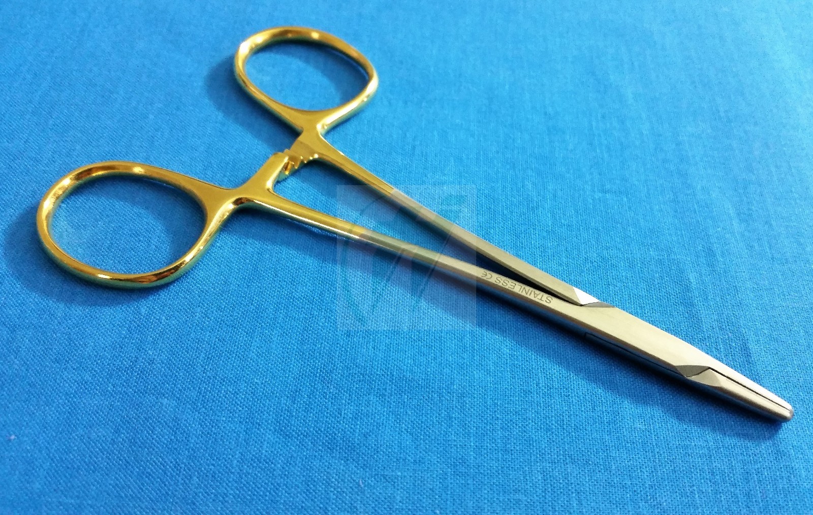5 WEBSTER SURGICAL NEEDLE HOLDER 5″ SMOOTH JAWS WITH TUNGSTEN CARBIDE INSERTS