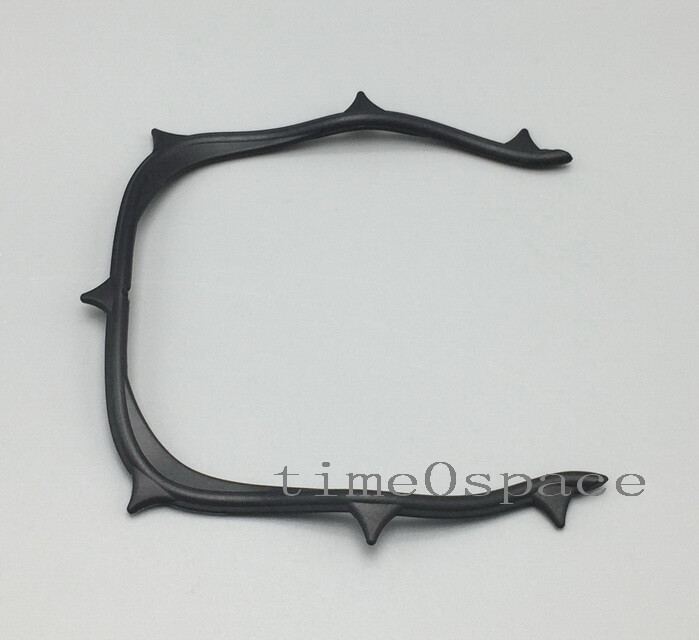 Dental Endodontics Plastic Rubber Dam Frames Sheets Brackets Black