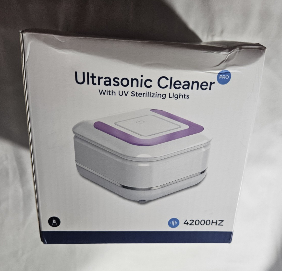 QuietLab Ultrasonic Cleaner PRO with UV Sterilizing Lights DL-370 (Open – Box /