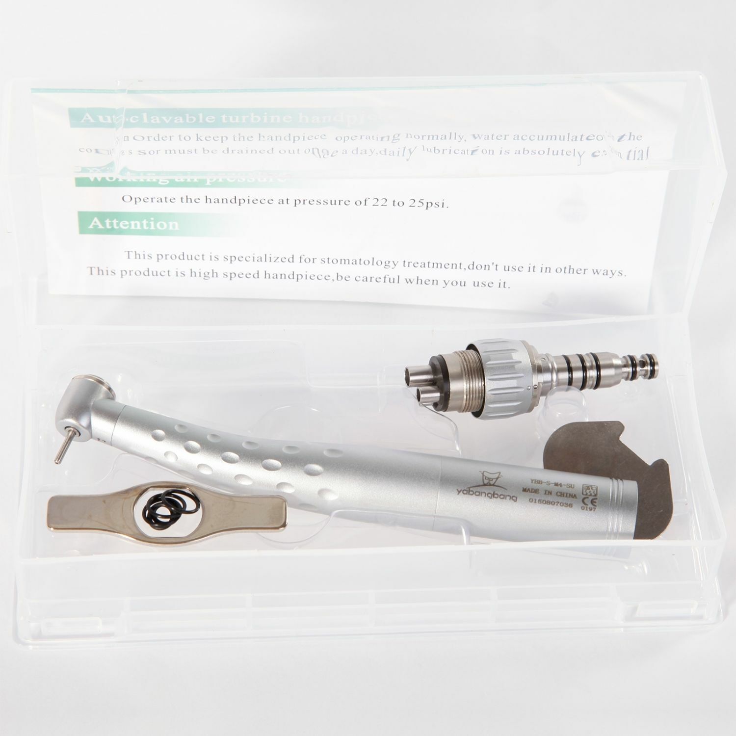 Dental KAVO Style High Speed Push button handpiece w/ Quick Coupler 4H GB4 USA