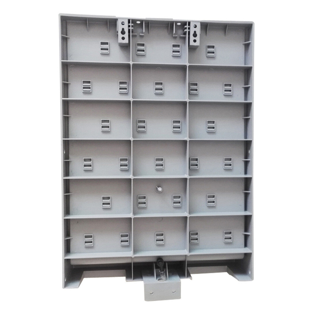 2*Laboratory Drying Rack PP Material Anti-corrosive 27 Detachable Peg 55*40*12cm