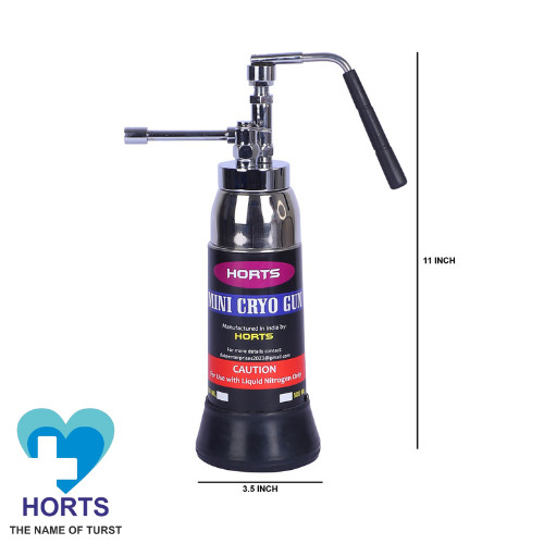 Mini Cryo Can 500 ml Liquid Nitrogen Container Spray Can For Dermatology Cryopro