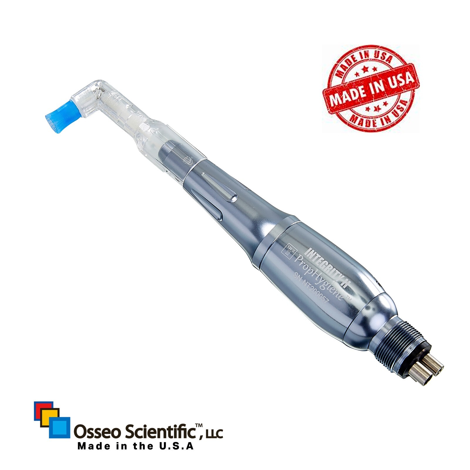 Dental Hygiene Prophy Handpiece USA Made, INTEGRITY II – 360 Swivel – New