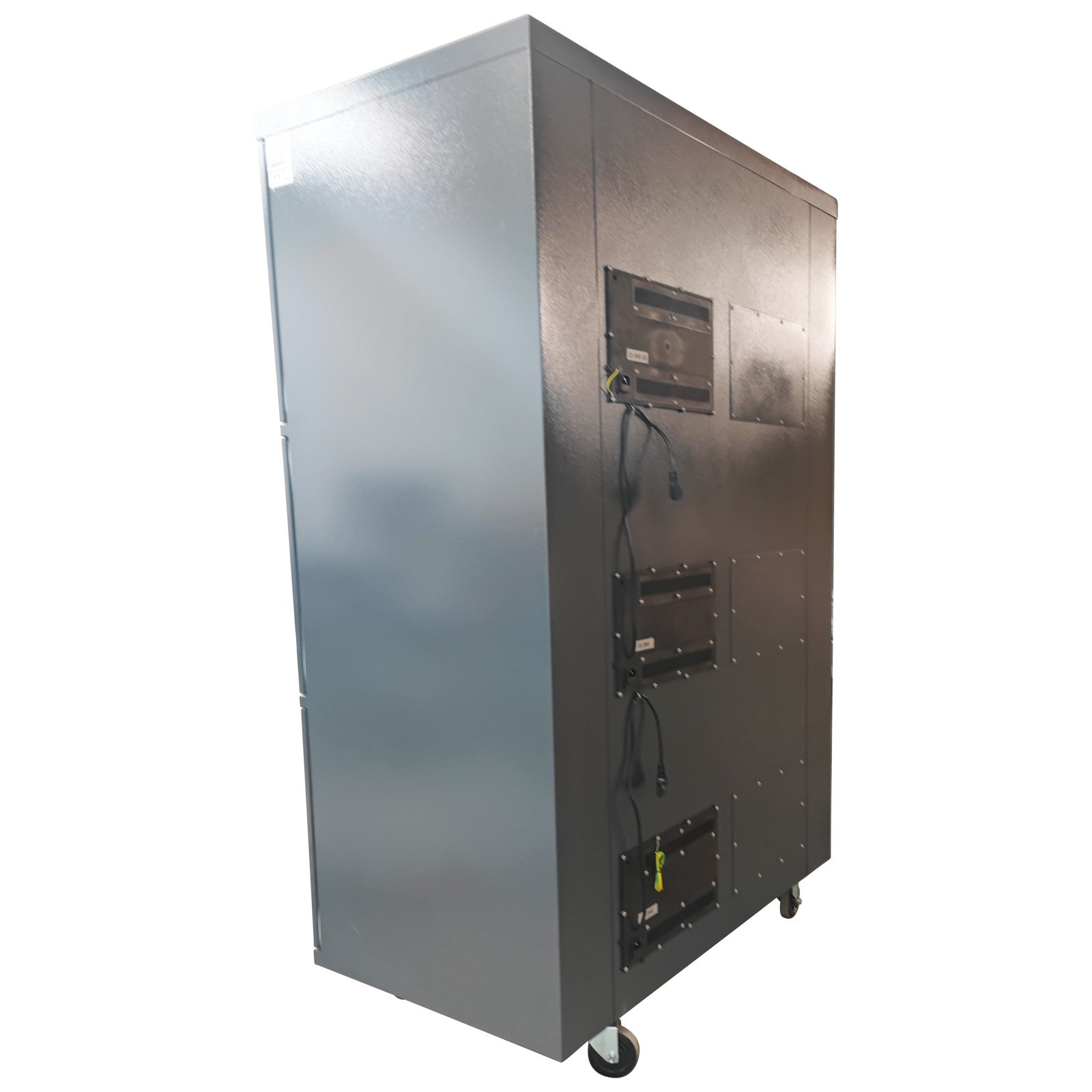 110V 1428L Electronic Dry Cabinet Industrial Ultra-Low Humidity 6 Door Dry Box