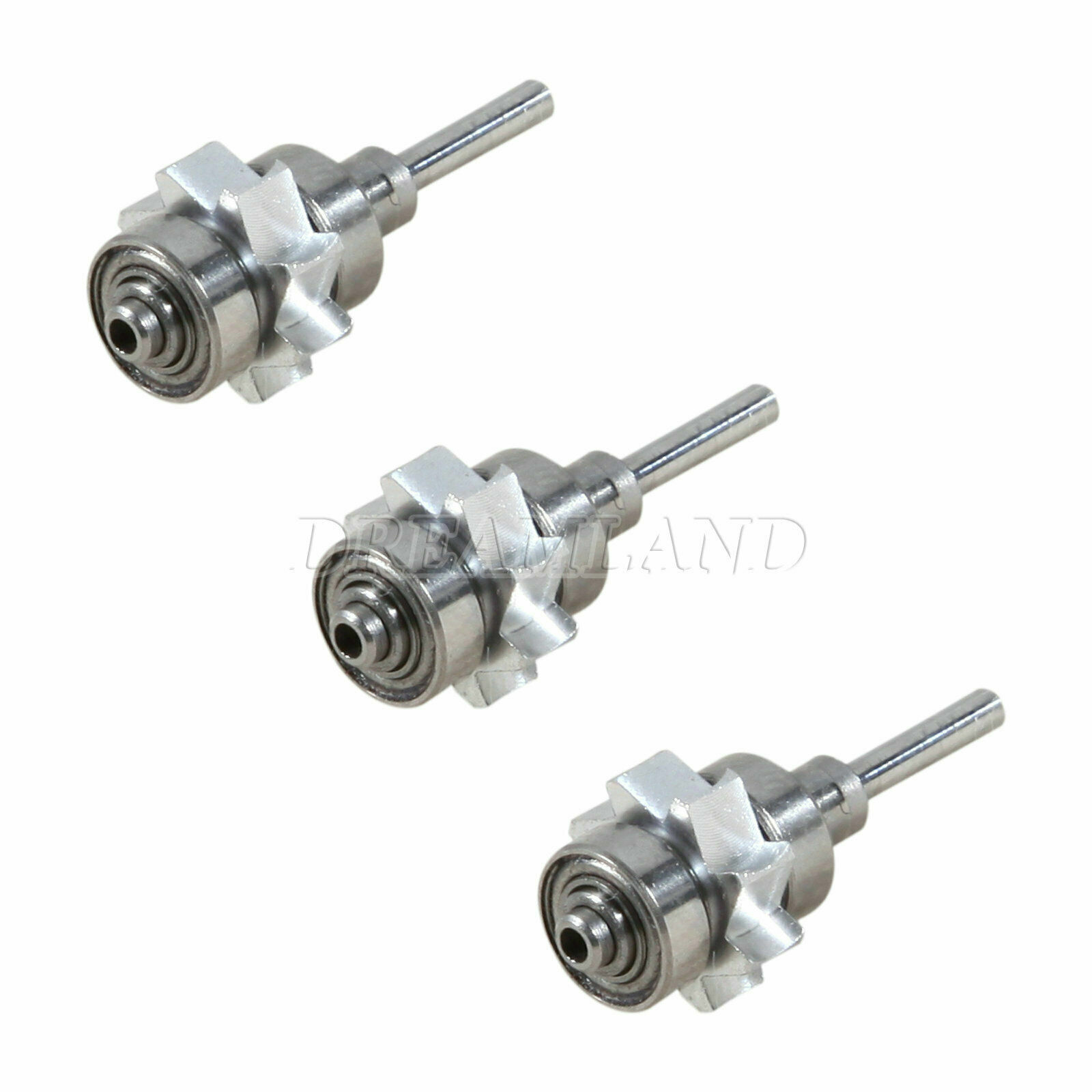 3x Dental Cartridge Rotor Fit Yabangbang 45 Degree High Speed Handpiece WCA4