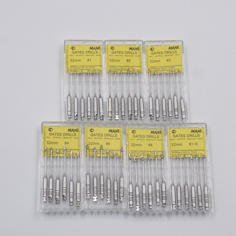 Dental Peeso Reamers/Gates Drills Stainless Steel Endodontic Files Root Canal
