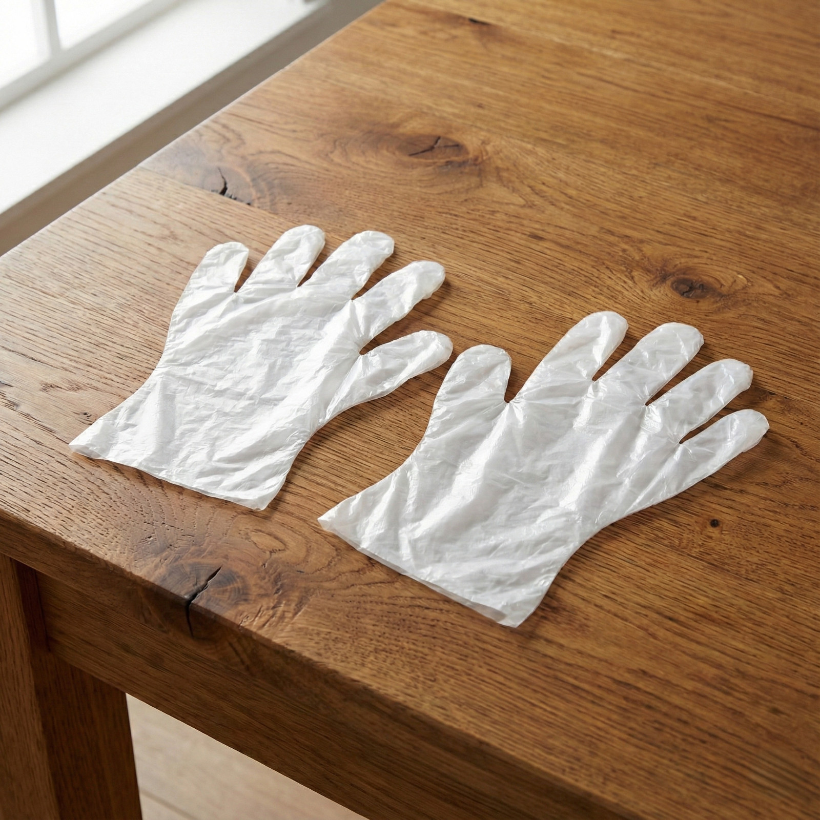 Disposable High Density Polyethylene Food Service Gloves Choose: Size | Pack