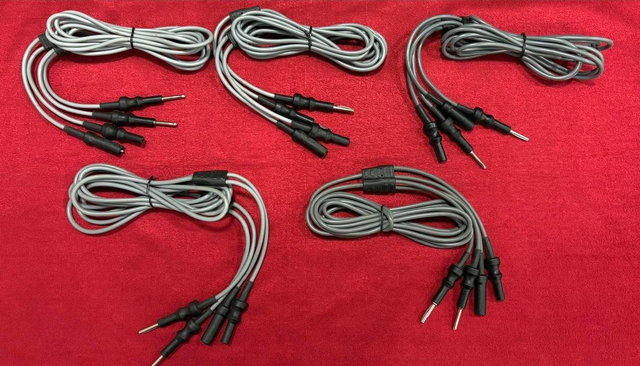 5pc-Hysteroscopy TURP Single Steam Bipolar Cable-4mm High Quality Instruments