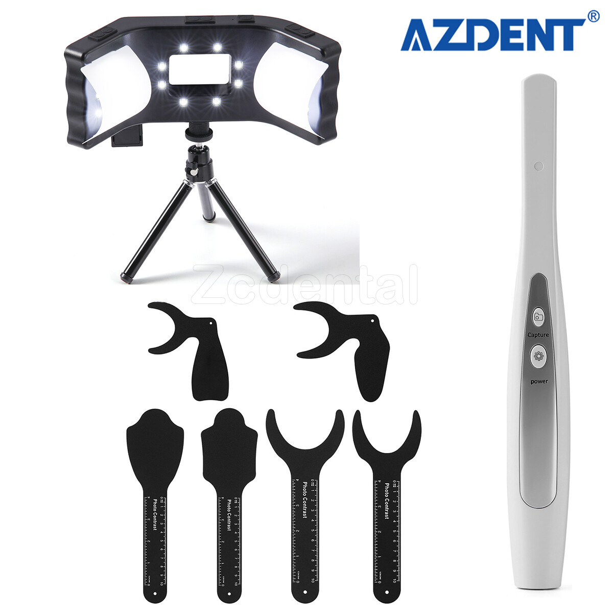 Dental Intraoral Camera /Photo Contrast Background/LED Flash Photography Filling