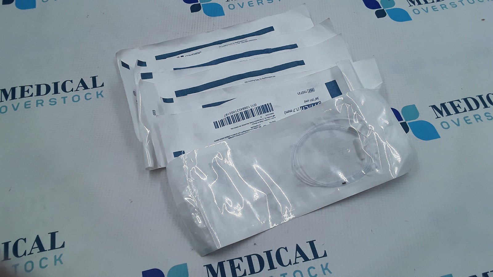 Covidien Kangaroo PVC Feeding Tube 5Fr 36″ REF 155721 Lot of 9