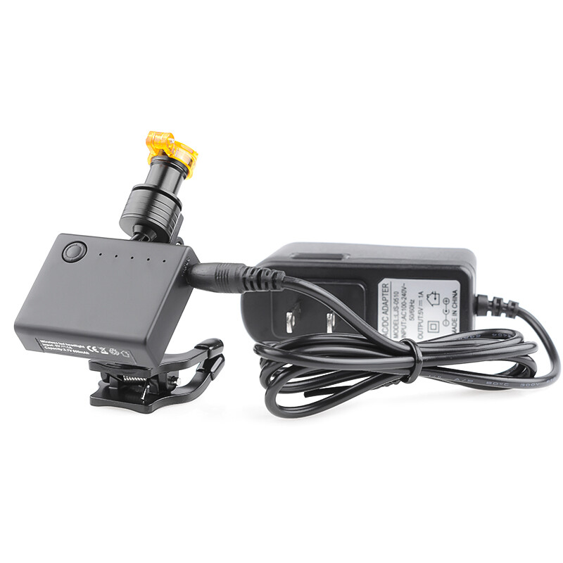 5W Dental Wireless LED Headlight with Optical Filter for Binocular Loupes DY-013