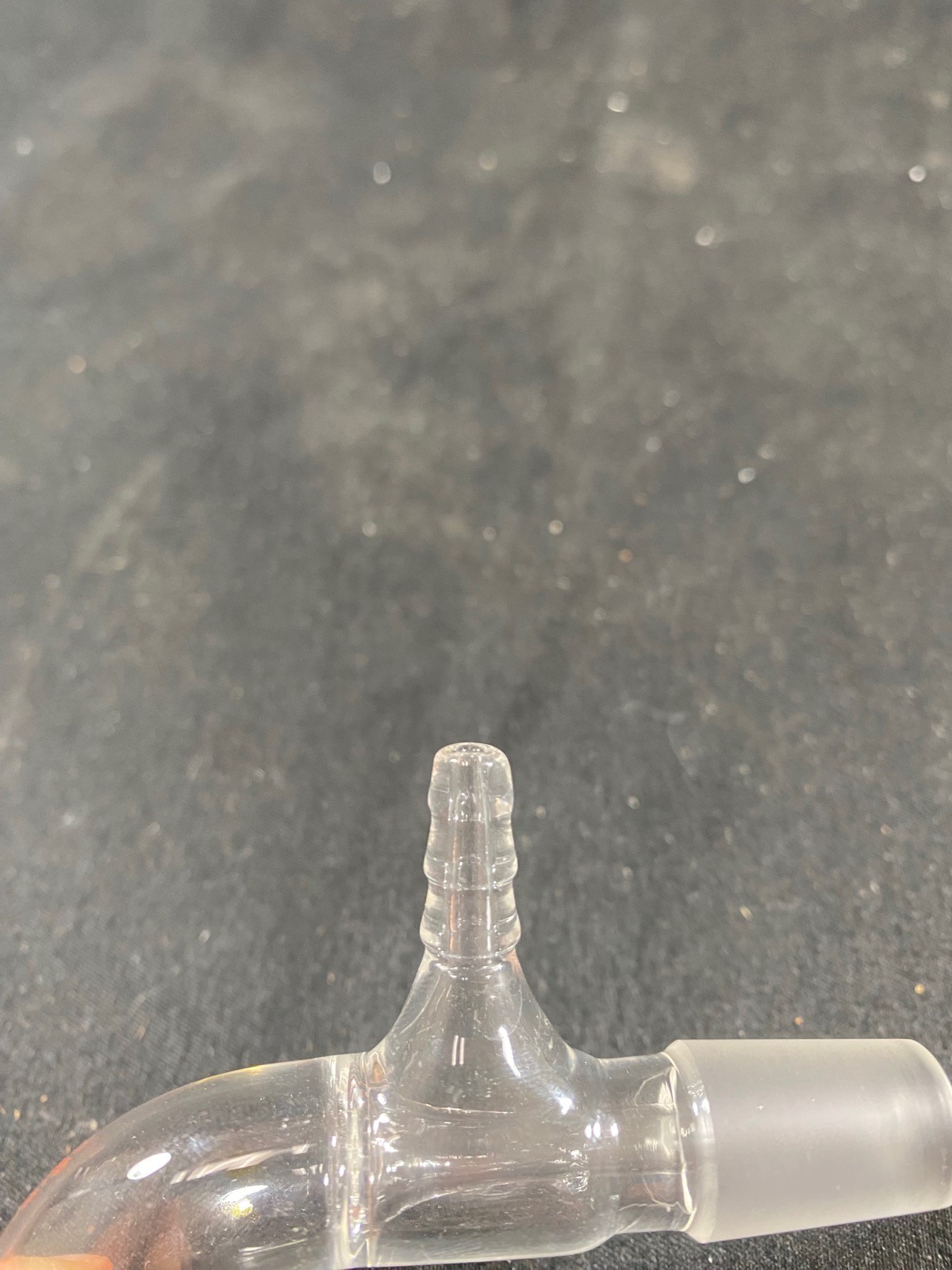 KIMBLE KONTES Glass 14/20 Joint 105° Vacuum Distillation Adapter 205600-1420