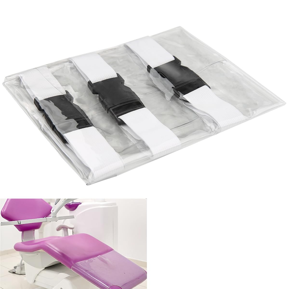 Washable Dental Chair Foot Cover – Adjustable, Durable & Elegant Design