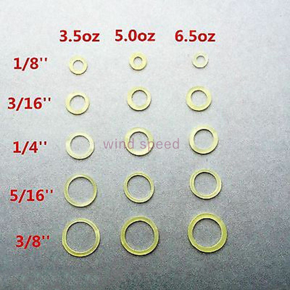 5000Pcs Dental Orthodontic Elastics Latex Braces Rubber Bands 2.5 3.5 4.5 6.5OZ