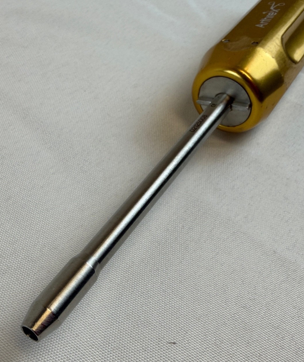 Arthrex AR-6531 Reusable Obturator Gold Yellow f/ AR-6530 & AR-6570F Arthroscopy