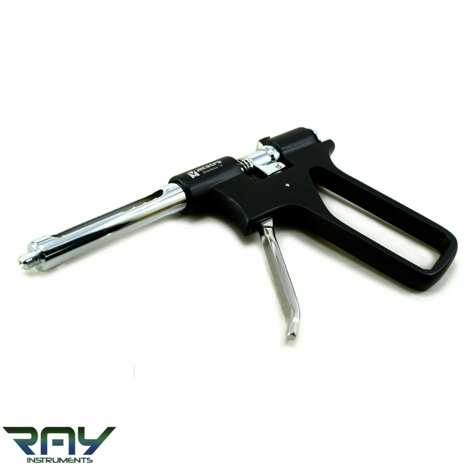 Dental Anesthetic Syringe Intraligamental Gun 1.8ML Injection AMR + EUR Threads
