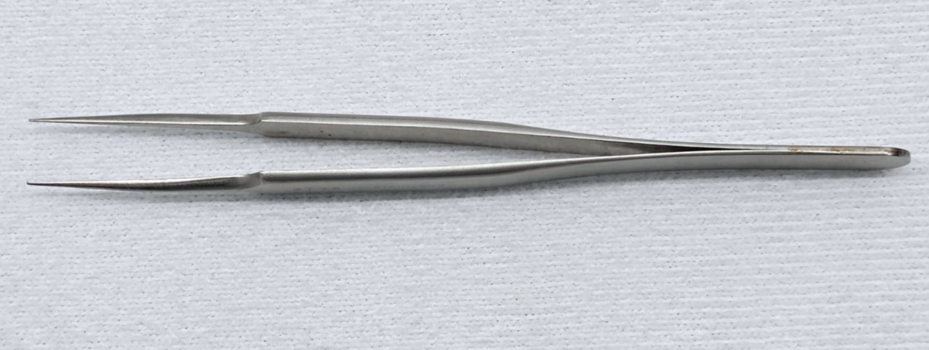 WECK 3738 Micro Forceps 4¼” Needle Point Tip Surgical SS
