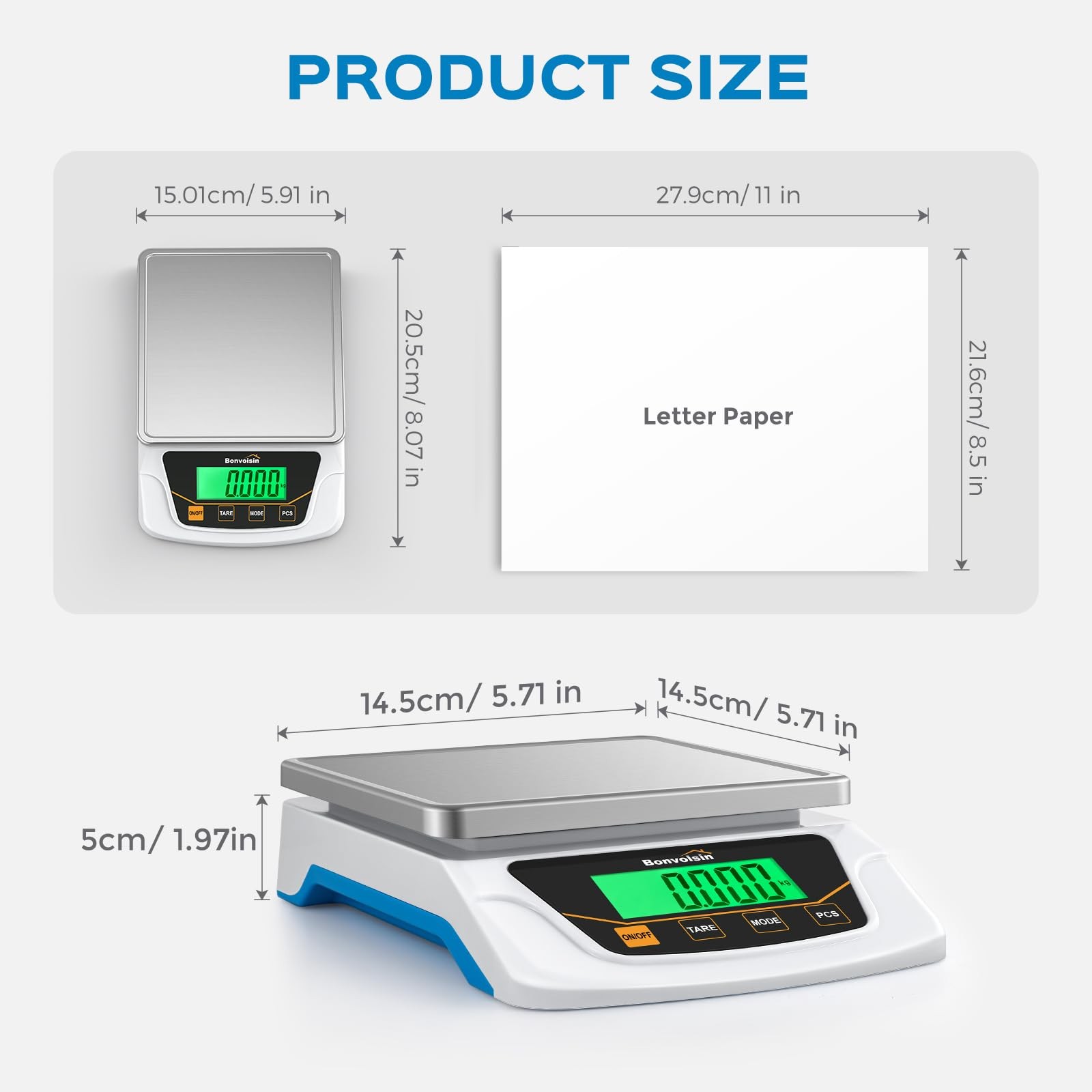 Digital Scale 0.1 Gram Accuracy Precision Lab Scale 6000g Scientific Digital …