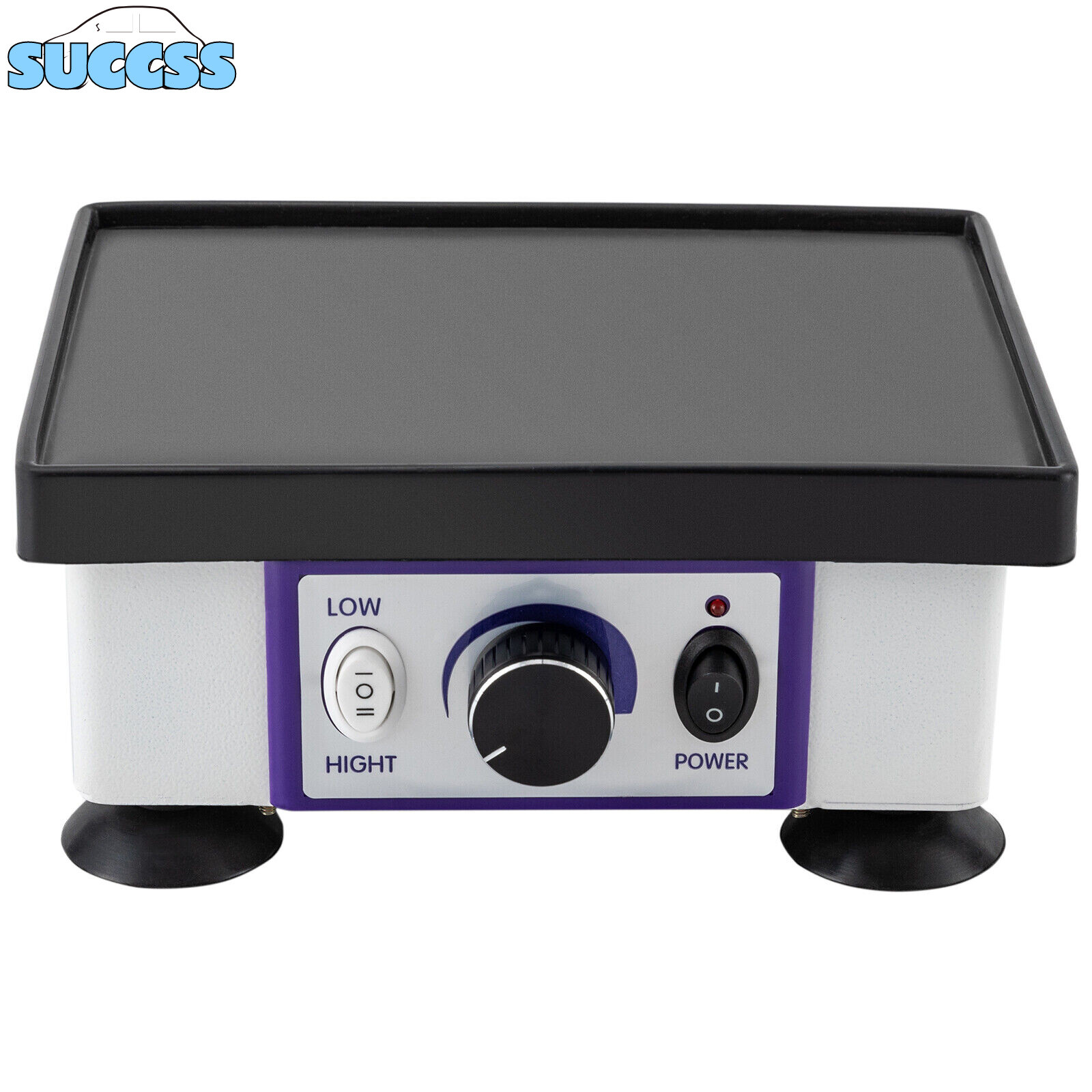 Dental Laboratory Equipment Square Quartet Vibrator Vibrating Oscillator 120W US