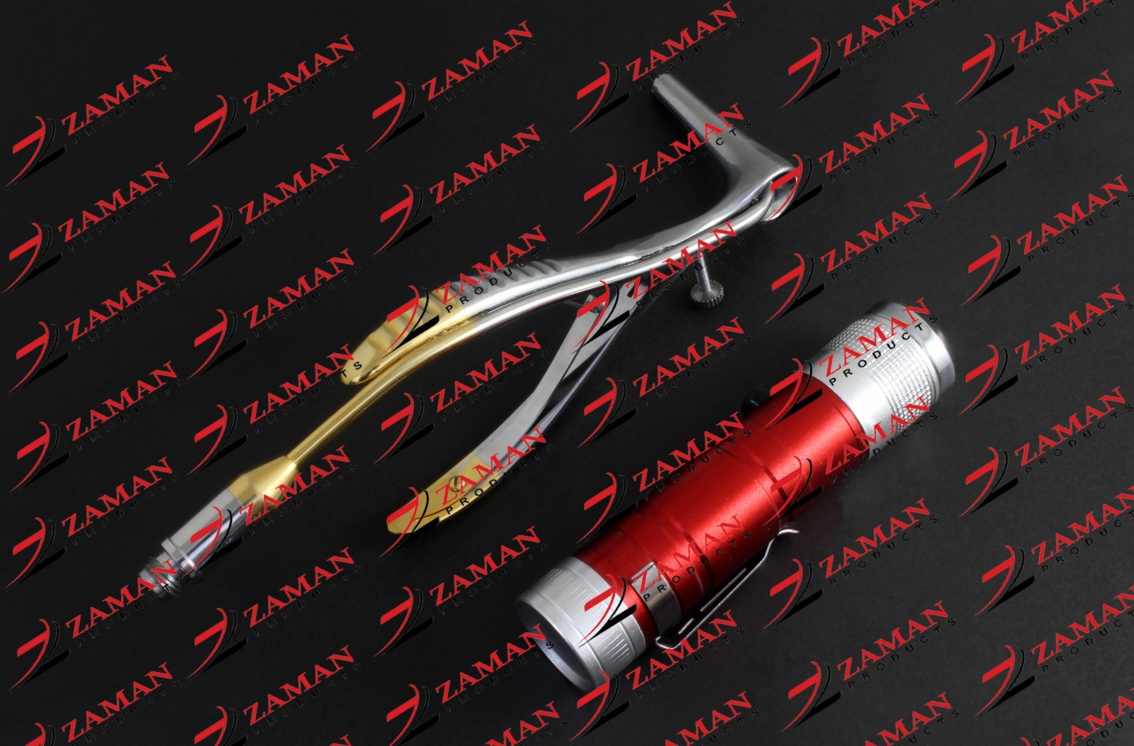 Cottle Nasal Speculum 55 to 85 mm With Fiber Optic Light Guide By Zaman Products