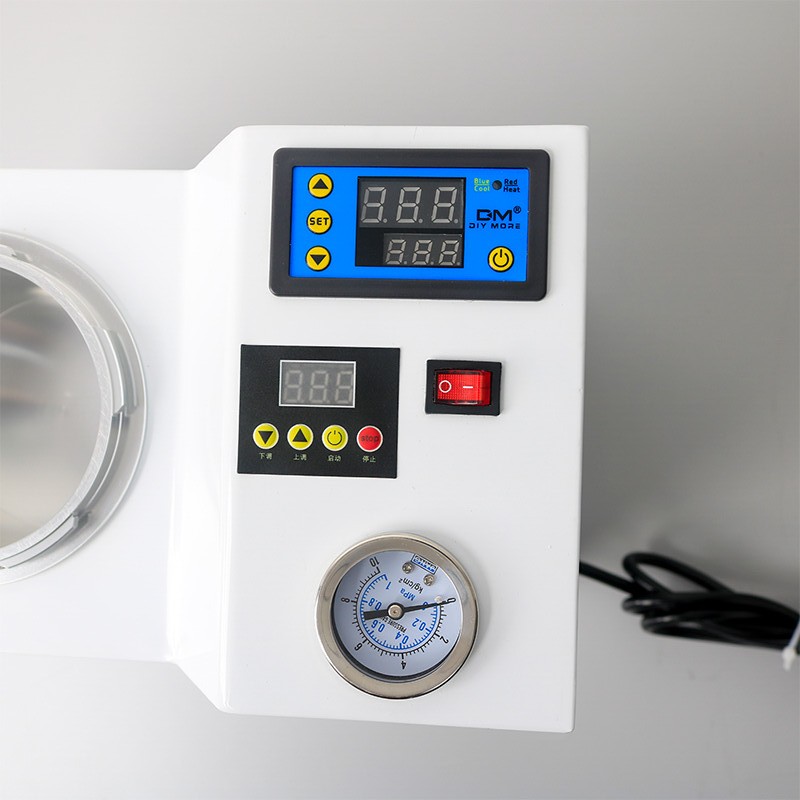 JG-231 Dental Automatic Polymerizer Pressure Aggregator Cooker Built-in Air Pump