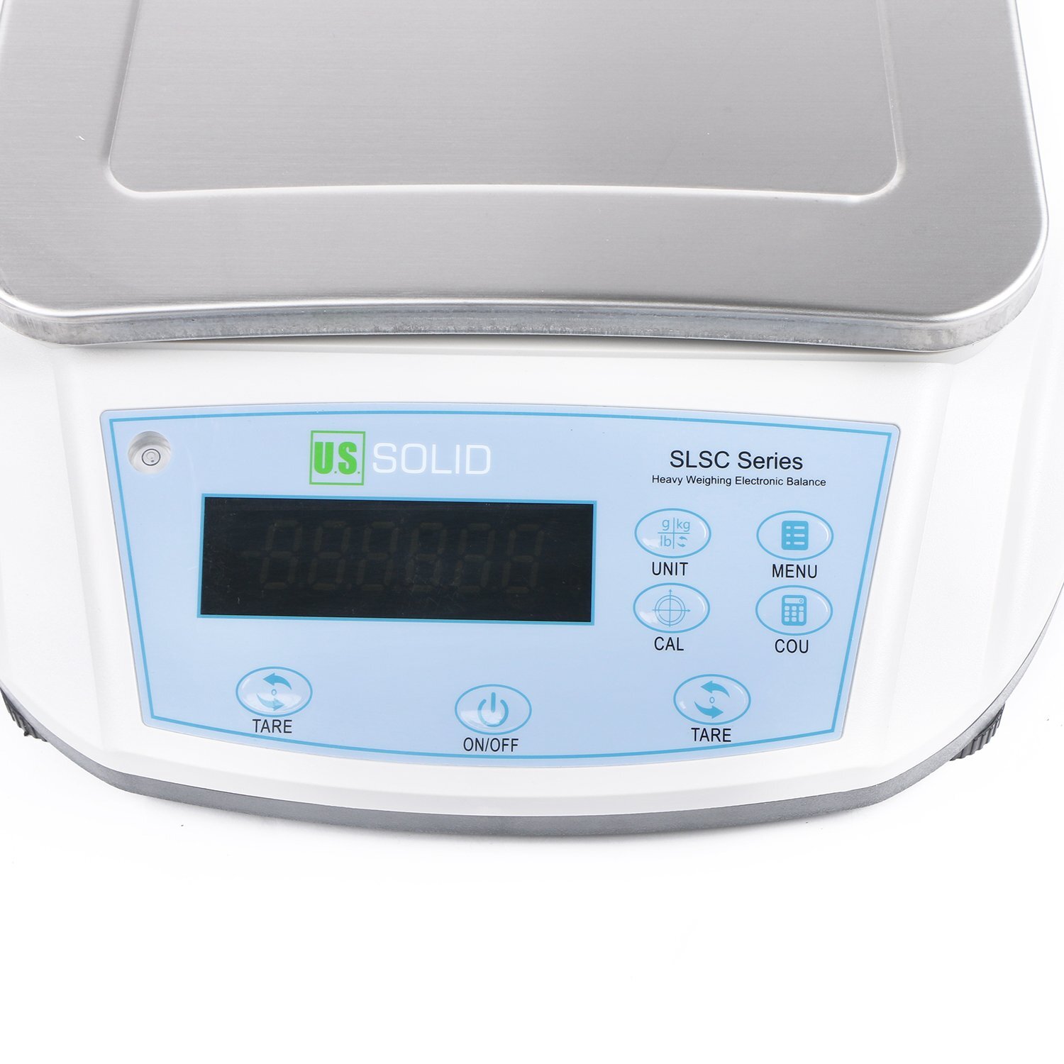 U.S. Solid 0.1g x 30kg/66lb Precision Lab Balance with 13″x9″ Large Weighing Pan