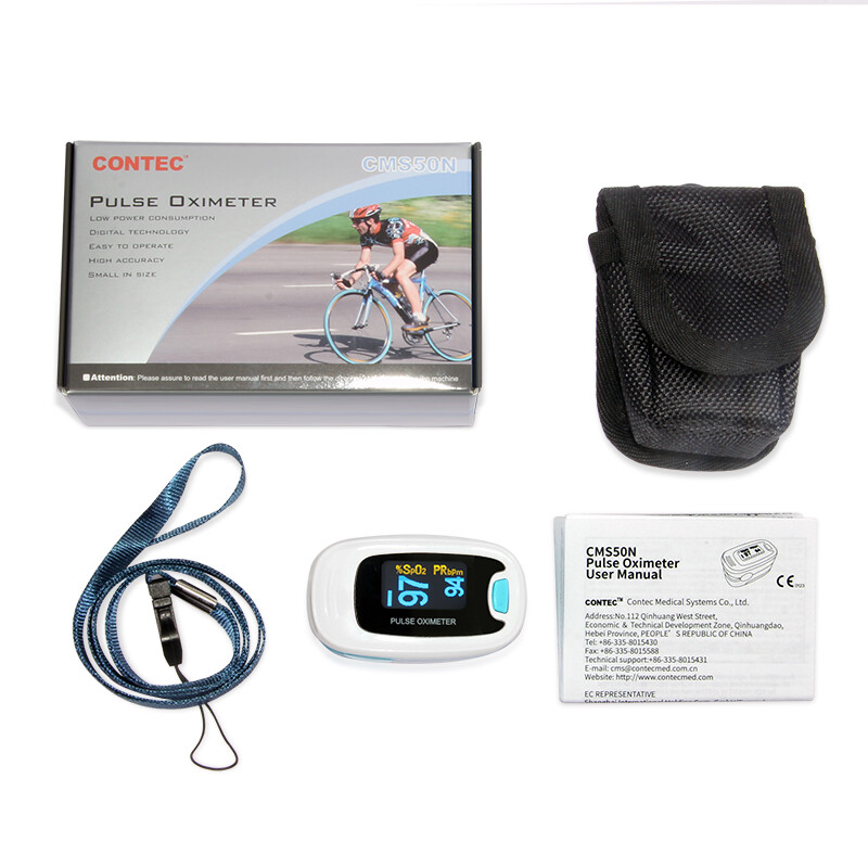 CMS50NA Finger Pulse Oximeter spO2 Pulse Rate Blood Oxymeter US SELLER FDA CE