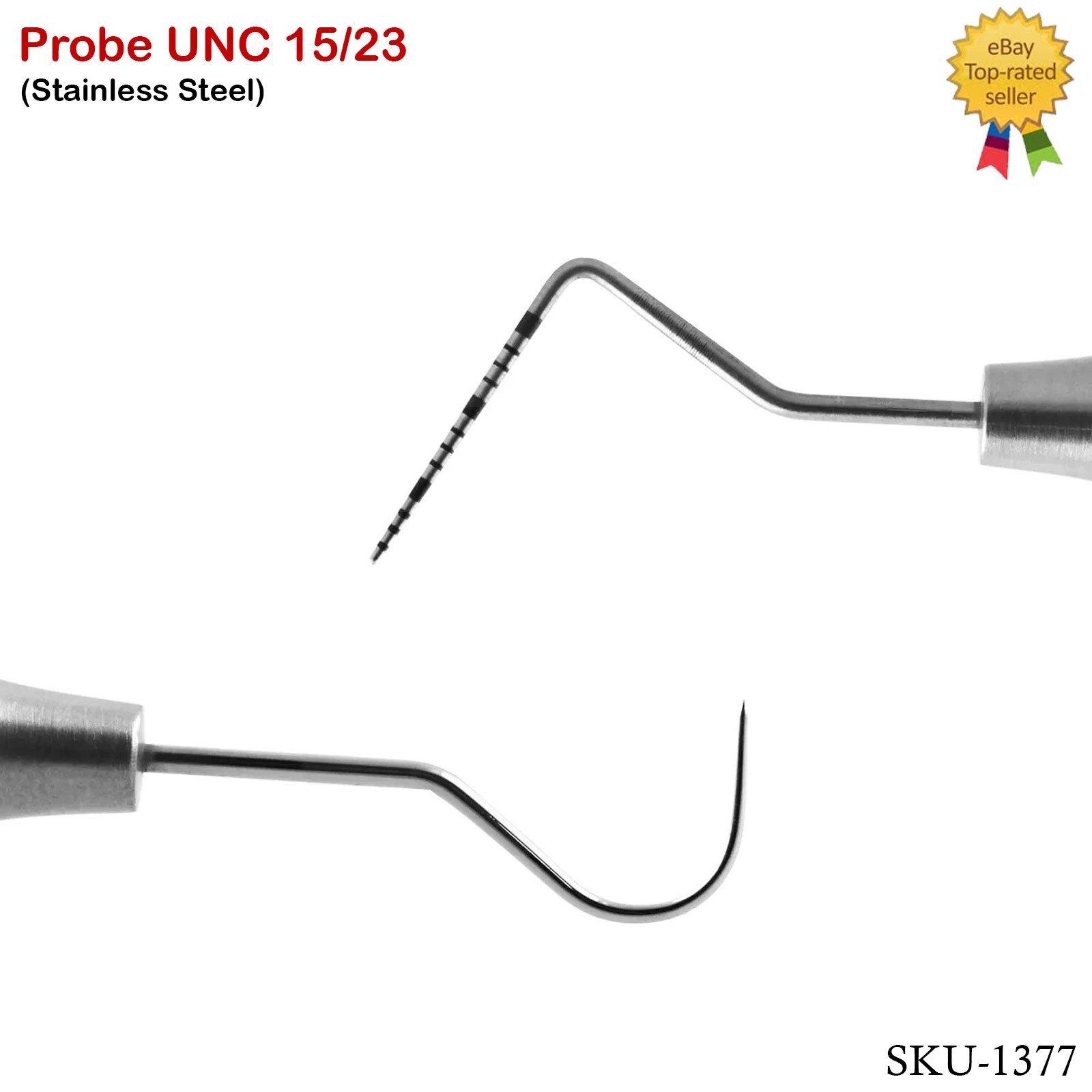 Dental Explorer-Probe 23/15UNC Hollow Handle, High Quality Dental Instruments