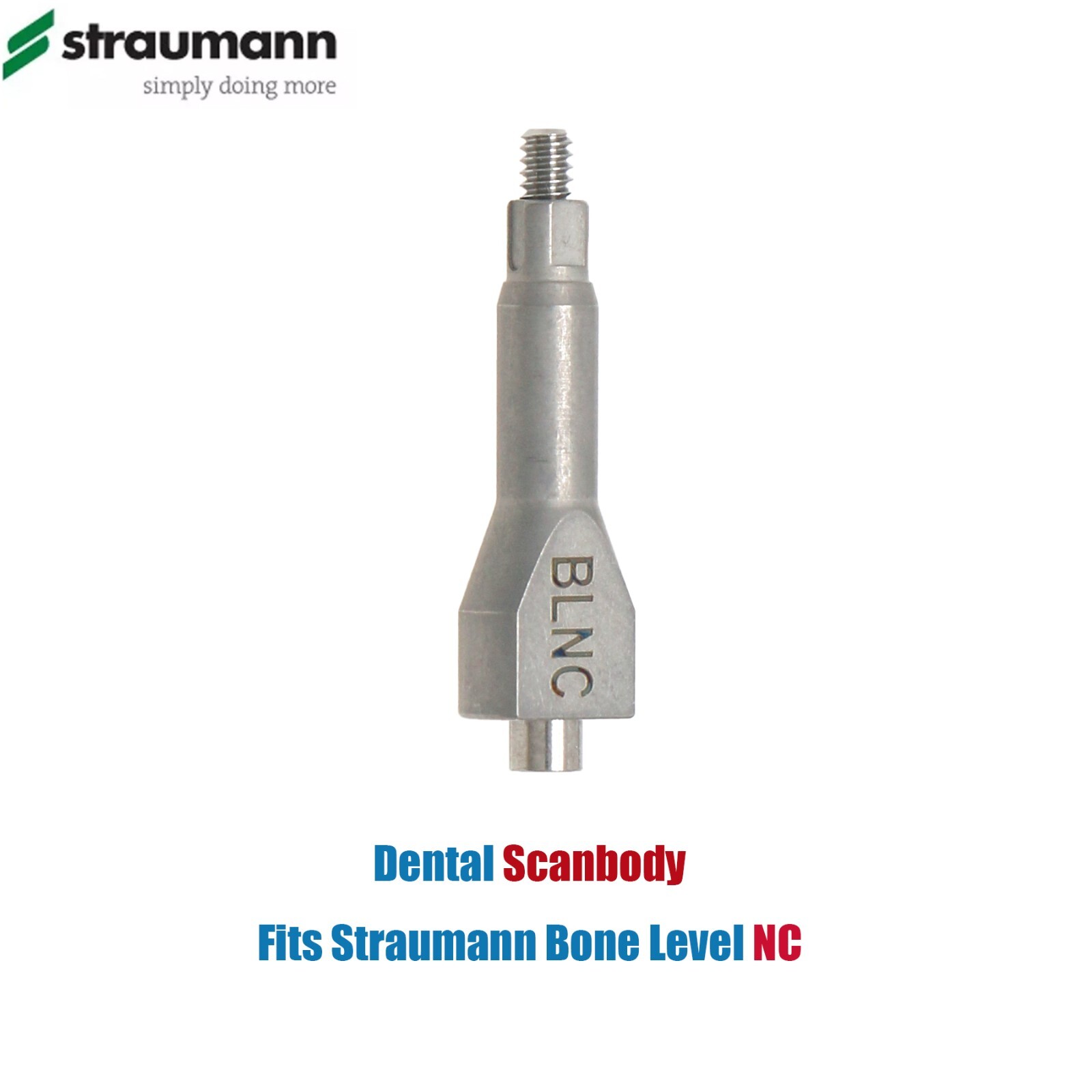 US ITI Dental Lab Scan Body Analog CAD/CAM Implant With Fit Straumann BL/BLT