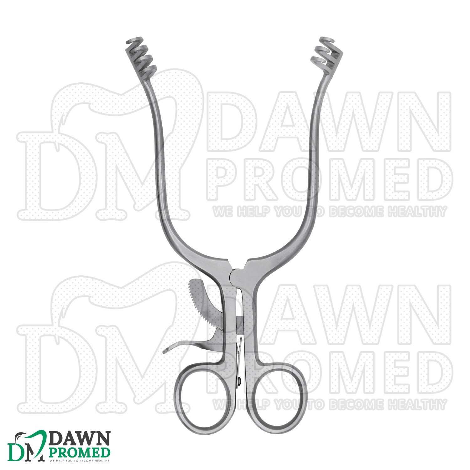 Weitlaner Retractor 5.5″ 3×4 Prong Blunt Surgical Veterinary Instrument German G