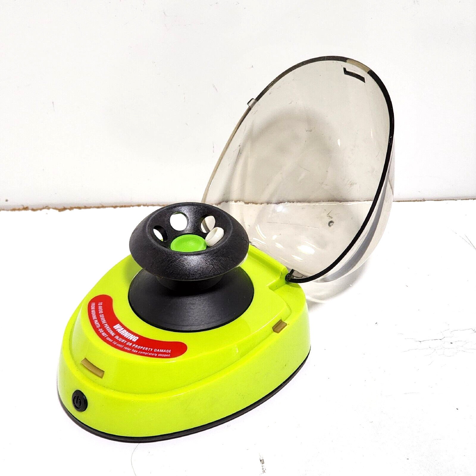 HEATHROW Sprout Mini Centrifuge 6-Place 6000RPM 12VDC 7.3W 0.6A Tested