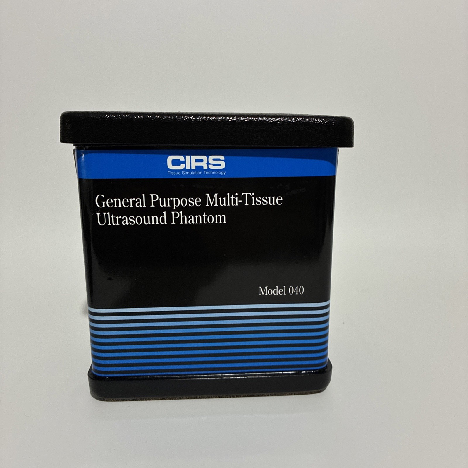 CIRS 040GSE Multi-Purpose Multi-Tissue Ultrasound Phantom w/ Carry Case