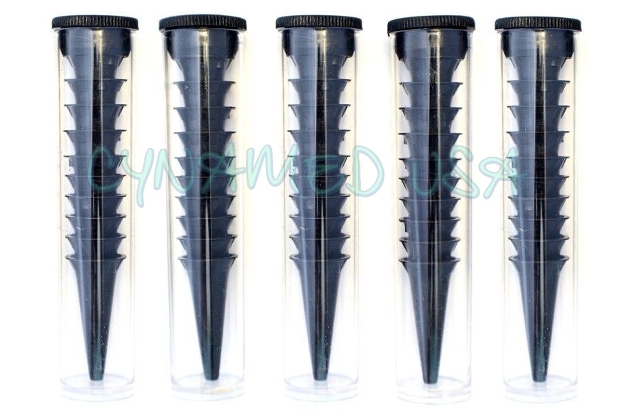 NEW DISPOSABLE OTOSCOPE SPECULA 50 WITH TUBE ! 2.5MM & 3.5MM
