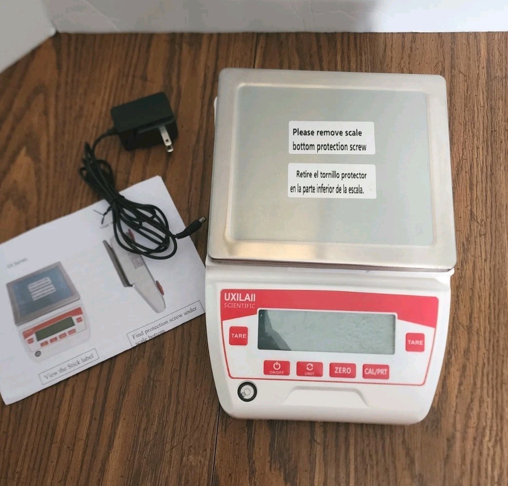 Lab Scale 5000g x 0.01g High Precision Electronic Analytical Balance 0.01g