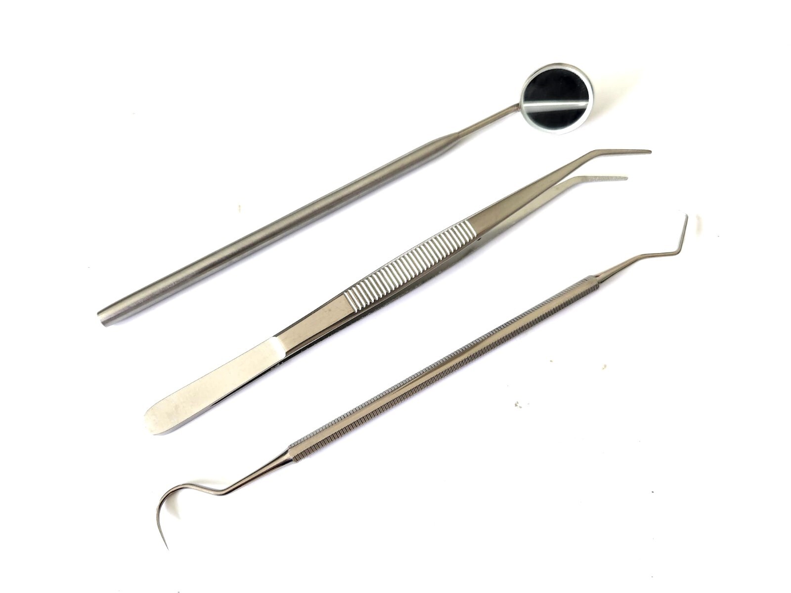 45 Instruments Basic Dental Set Mirror Explorer College plier Economy Grade NEW