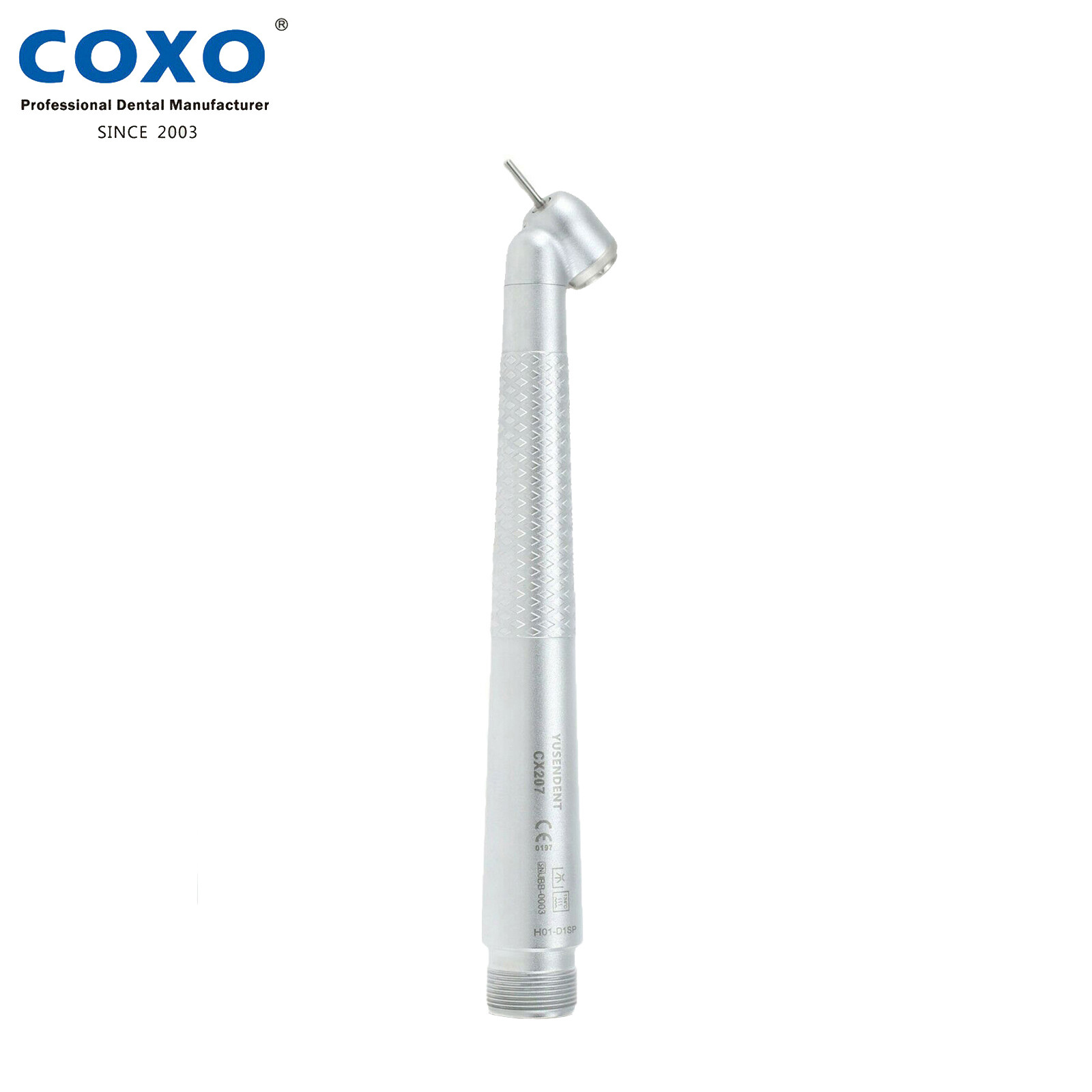 COXO YUSENDENT Dental 45° Surgical High Speed Handpiece LED/No LED Air Turbine