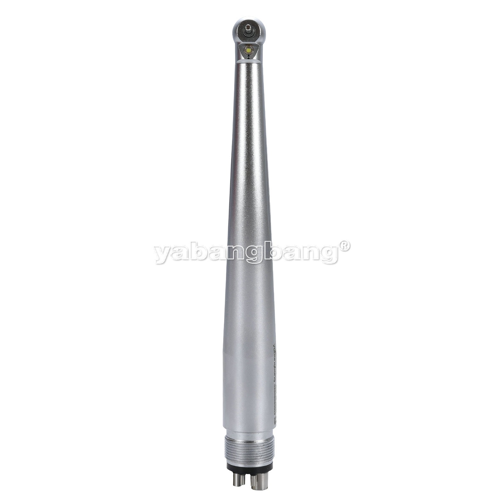 1-10 Dental E-generator LED Fiber Optic Handpiece 4Holes Mini Head Pediatric Kid