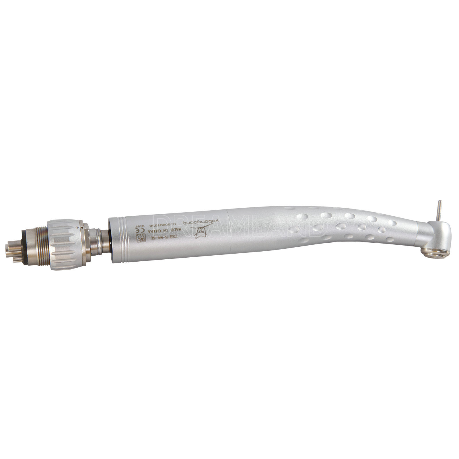 5 Packs Dental High Speed Handpiece Spray with 4 Holes Quick Coupler Swivel