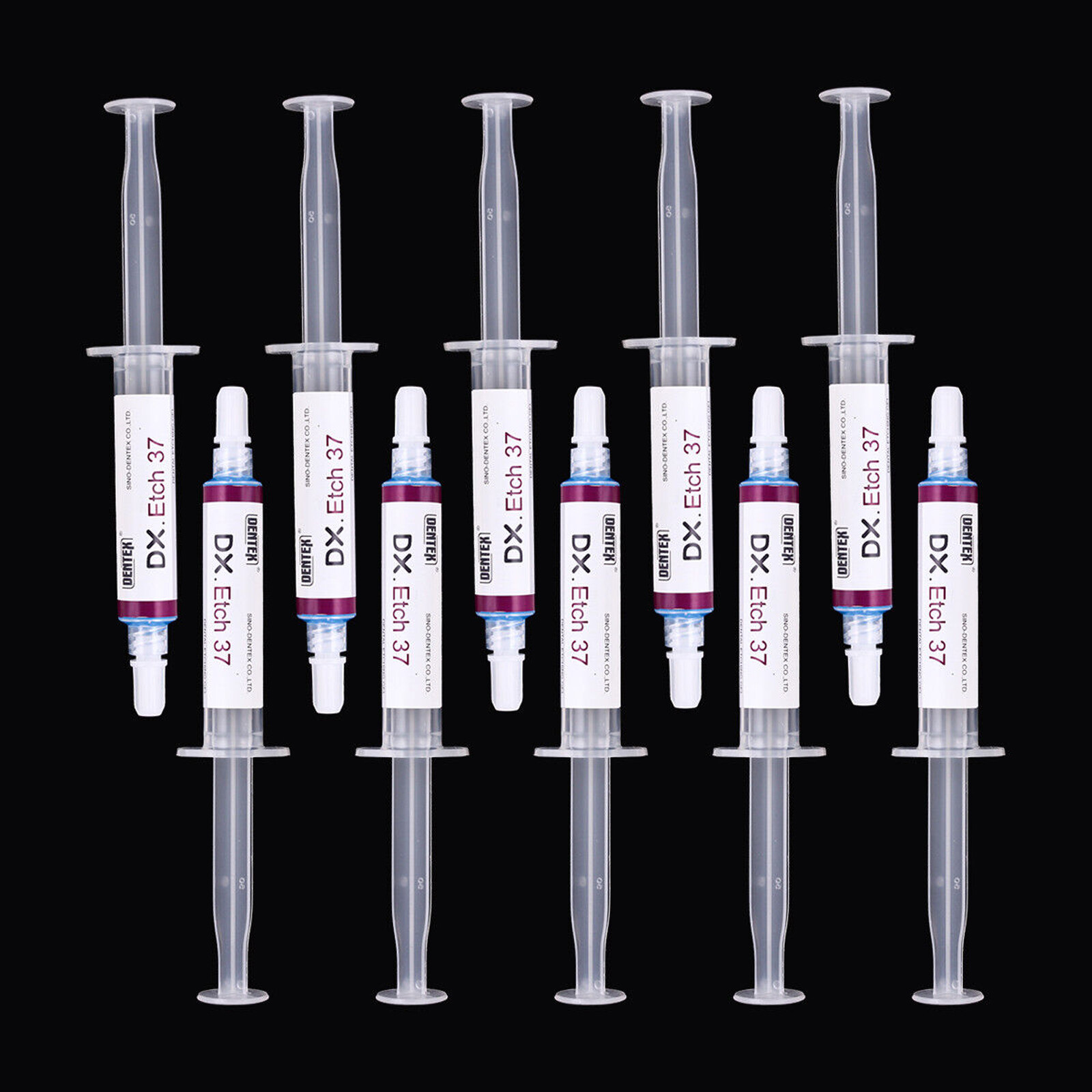 10X dentex dentale dell’acido fosforico 37% Silica Blue Gel per adesivo & resina
