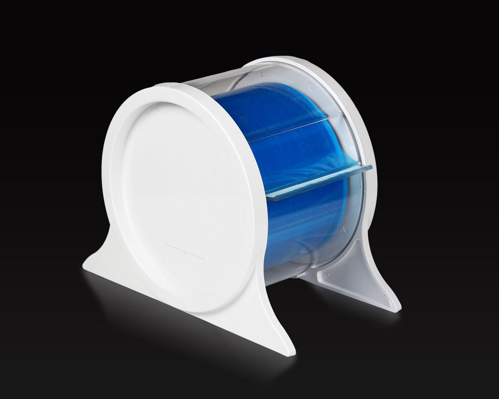 Barrier Film Dispenser White 208STD-1 PLASDENT