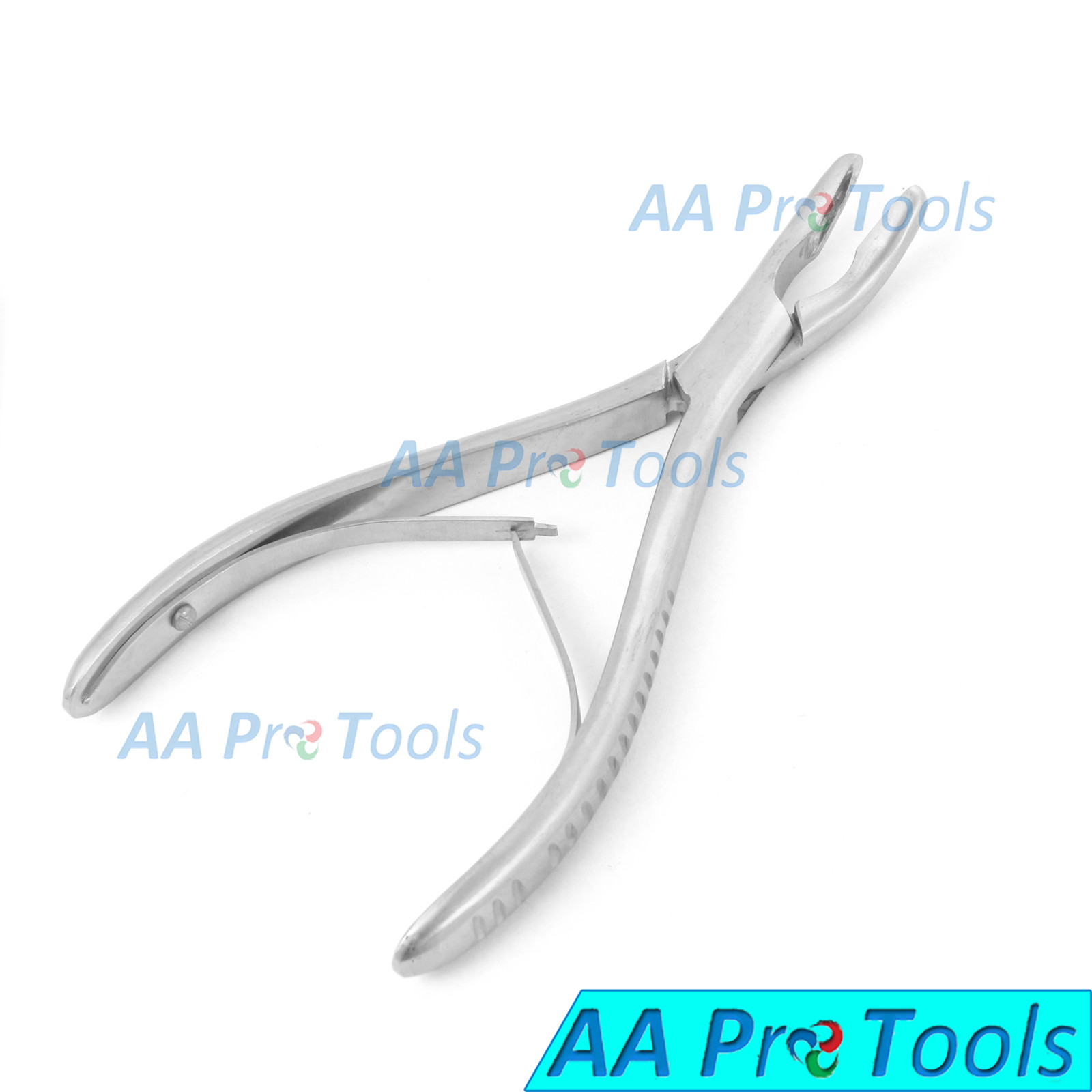 AA Pro: Mead Orthopedic Bone Rongeur Forceps Angled Tip Stainless Steel