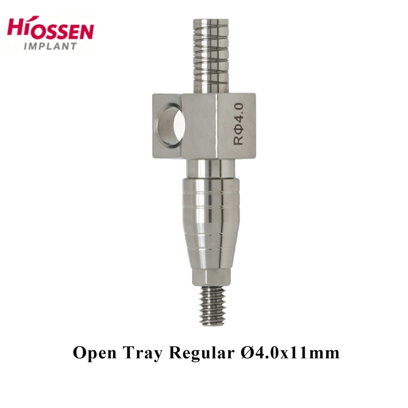 Transfer Impression Coping Open/Closed Tray Analog Scan Body Fit Hiossen Osstem