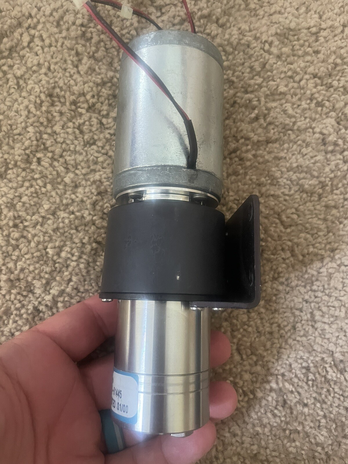 HP/Agilent G2350-61445 Water Pump for G2350 Atomic Emission Detector AED