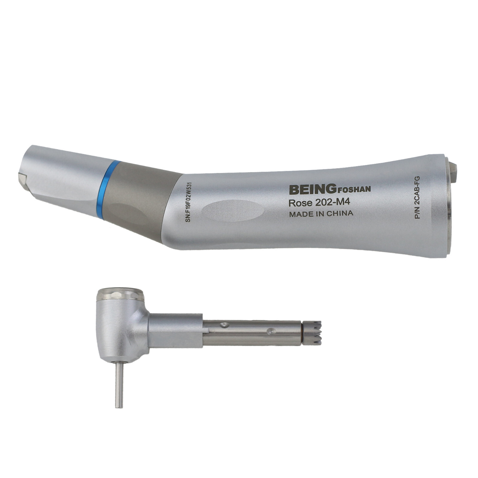 BEING Slow Speed Handpiece Fiber Optic Contra Angle Intra LUX Head L68 L67 Kavo