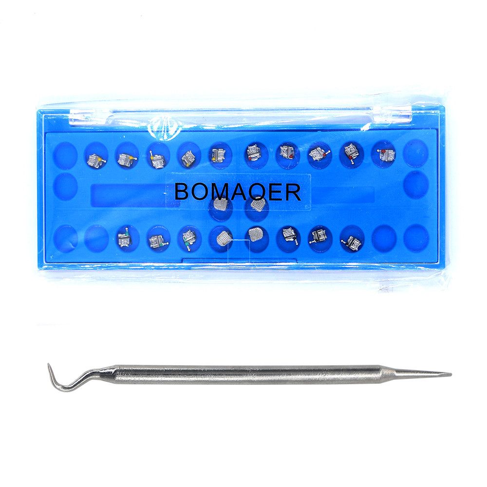 Dental Orthodontic Self-ligating Brackets MBT 022 345 Hooks With tool 20PCS/KIT
