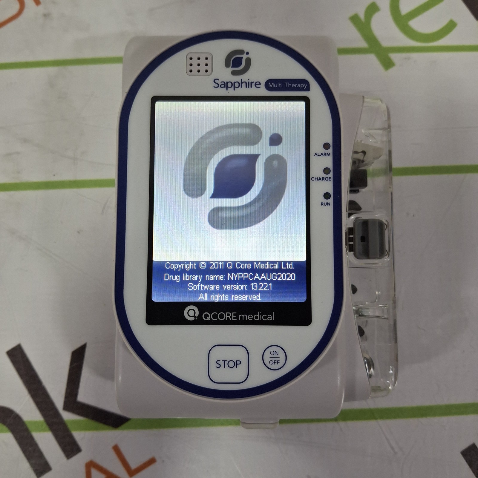 QCore Medical Sapphire Multi-Therapy Infusion Pump