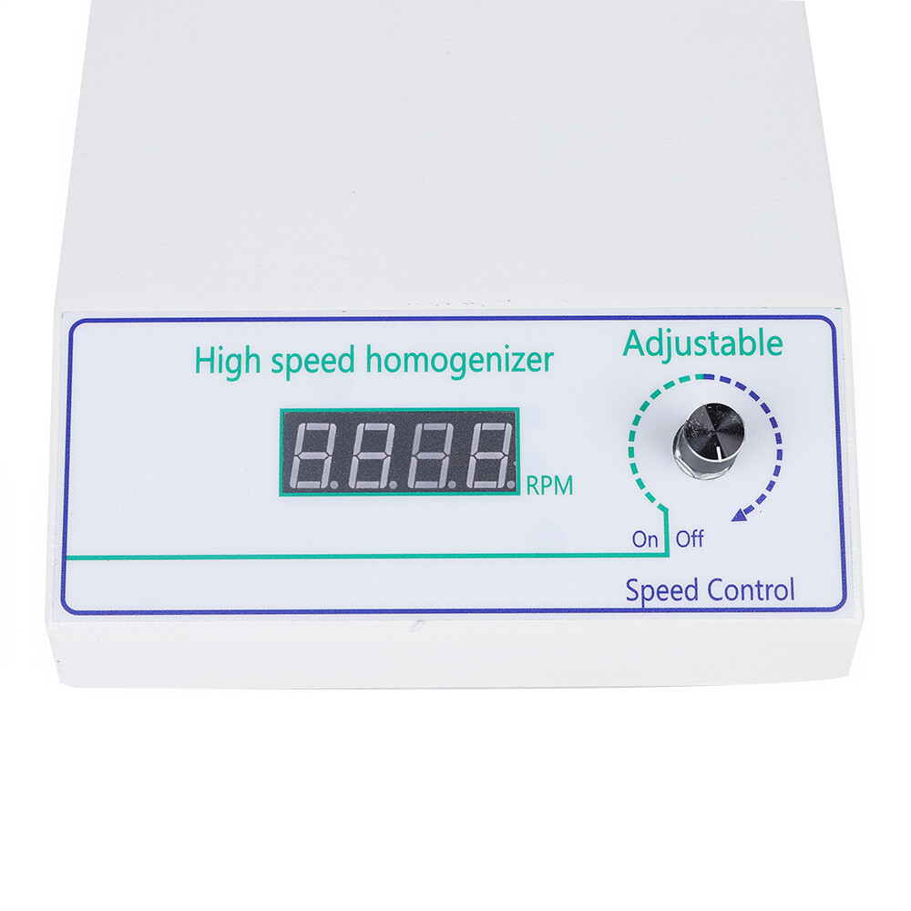 FSH-2A 110V High-Speed Adjustable Homogenizer Lab Mixer 8,000–22,000 RPM