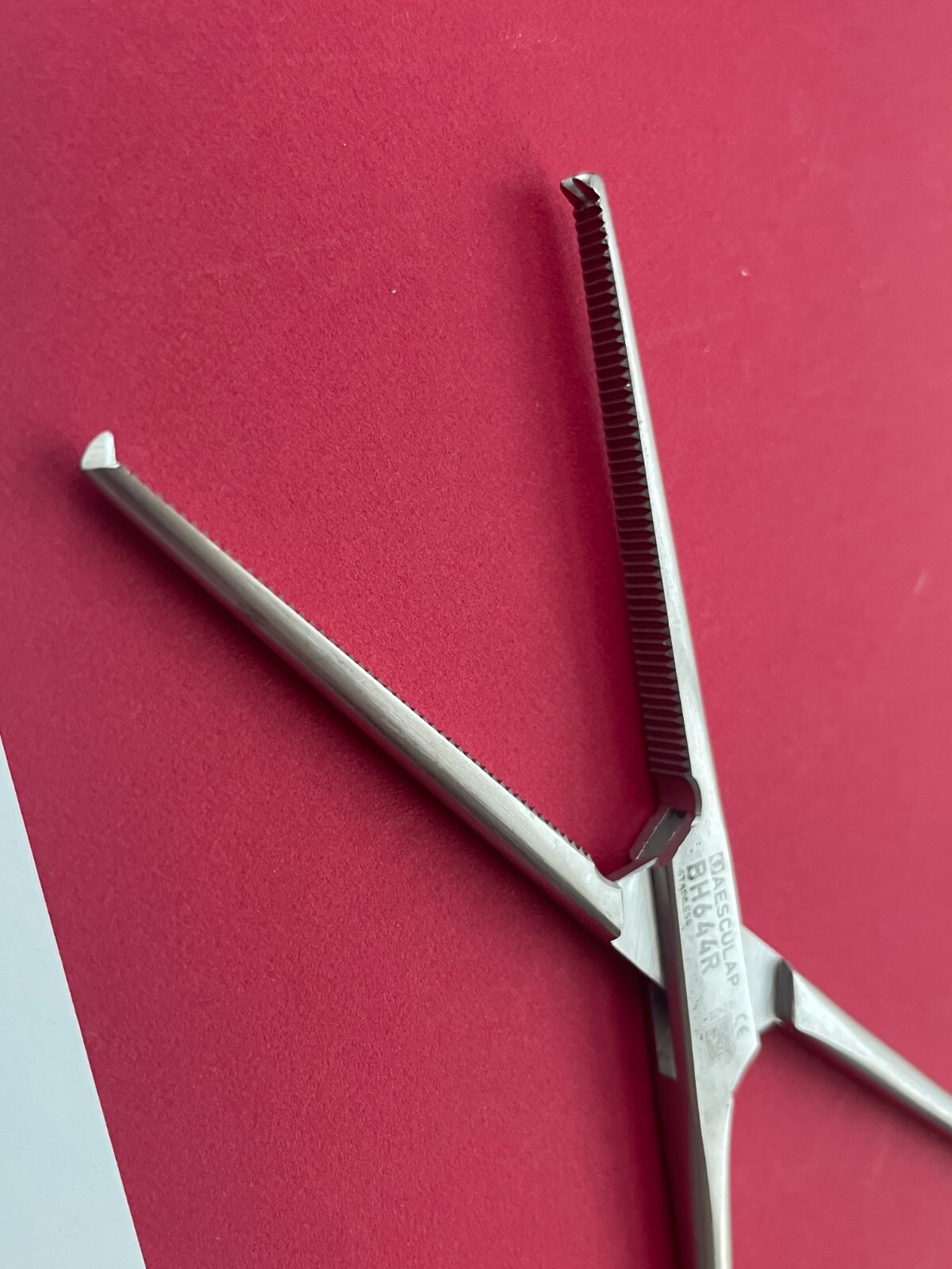 Aesculap KOCHER-OCHSNER Forcep, Straight 7 1/4 inches Ref: BH644R